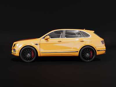 Bentley Add 2020 3d model