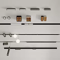 Modern Downlights And Spotlights With Various Designs For Home Ceiling Lighting Fixtures