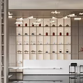 New Chinese Front Desk 3d model