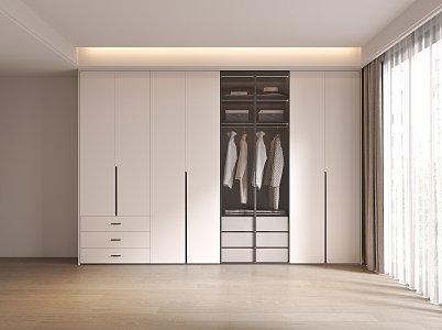 Wardrobe 3d model