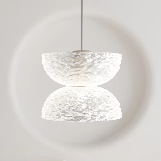Modern chandelier 3d model