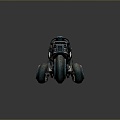 Jet Motorcycle Sci-Fi Motorcycle Concept Motorcycle Flying Car Space Flying Car Space Motorcycle 3d model