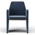 Modern Minimalist Gray Fabric Accent Chair With Comfortable Seat And Color Options