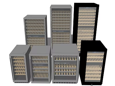 modern disinfection cabinet 3d model