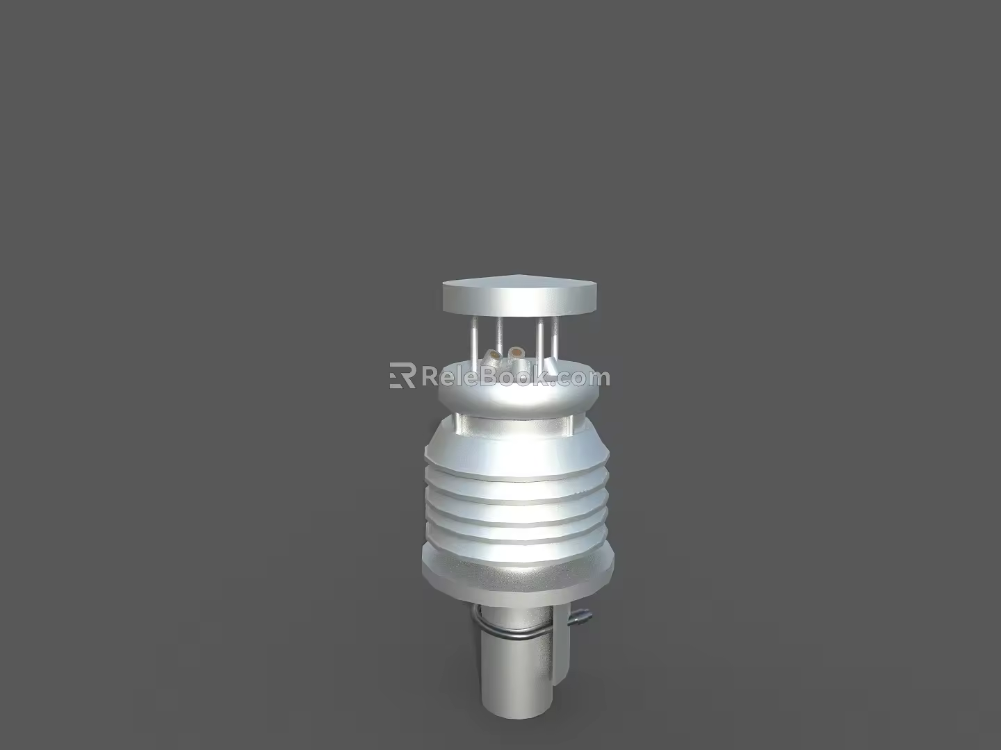 Five-element sensor 3d model