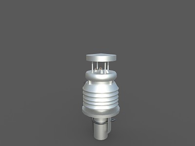 Five-element sensor 3d model