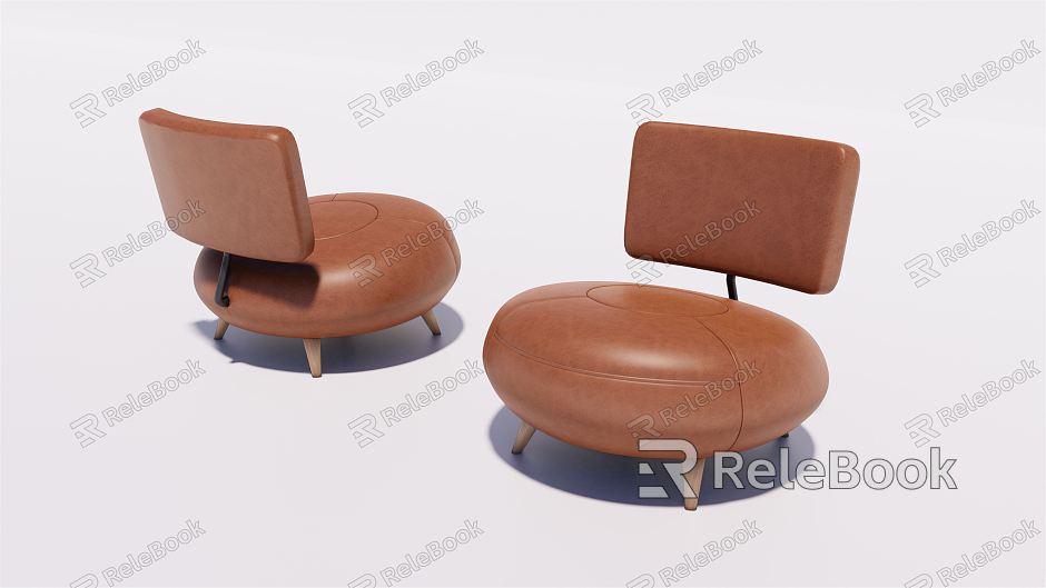 Modern Sofa Chair Children's Sofa Chair Leisure Chair Lazy Chair Sofa Stool model