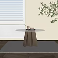 Modern side a few side a few corner a few 3d model