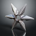 High Quality Star Shaped Metal Throwing Sports Equipment For Training And Practice