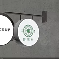 Creative Wall Lamp Designs Featuring Various Shapes and Decorative Signs for Indoor Use