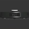 Modern Smart Robotic Vacuum Cleaner with White Sleek Design for Efficient Home Cleaning