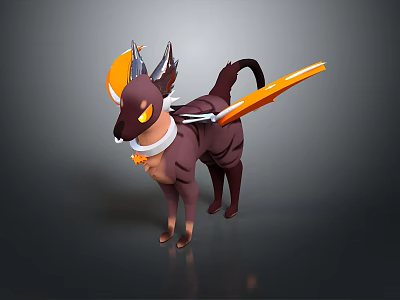 Monster Warrior Alien Monster Alien Monster 3d model