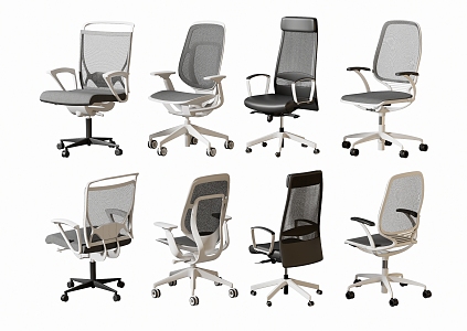 Office Chair Computer Chair Swivel Chair 3d model