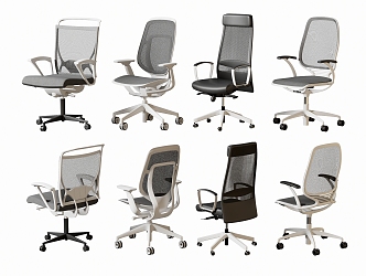 Office Chair Computer Chair Swivel Chair 3d model