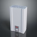 BOSCH White Modern Efficient Household Water Heater Appliance For Daily Home Use