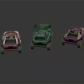 Electric Toy Cars Remote Control Different Styles Police And Off Road Vehicles