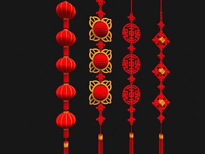 New Chinese Knot 3d model