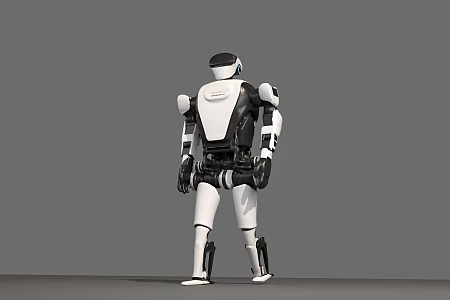Huawei Kuafu Humanoid Robot High Dynamic Robot KUAVO Huawei Robot 3d model