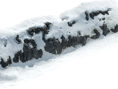 snow mountain snow pile snow ice 3d model snow mountain snow pile snow ice 3d model