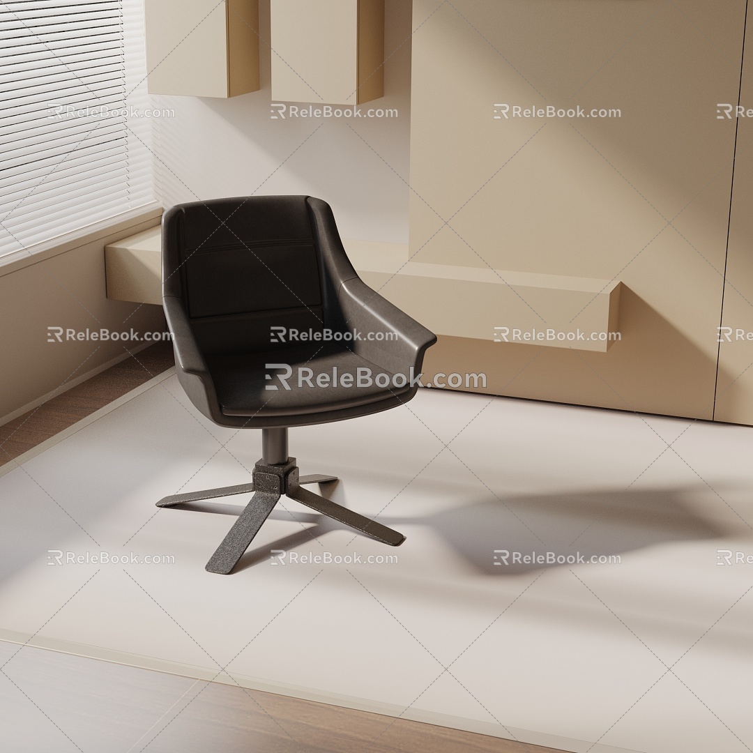 Modern office chair 3d model