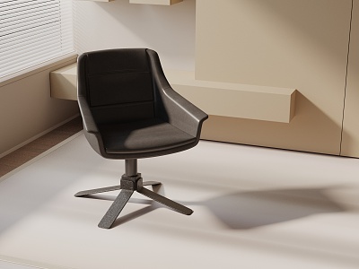 Modern office chair 3d model