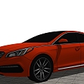 Hyundai Motor 3d model