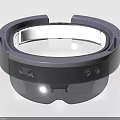 Modern Virtual Reality Head Mounted Display Device For Computer Technology Use 3d model