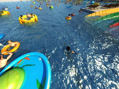 Modern Hinged Doors With Stylish Design For Home Interior Applications 3d model