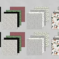 Colorful Engineered Stone Slabs With Different Colors And Various Patterns For Kitchen Countertops