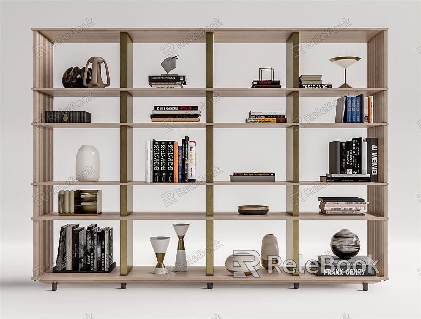 Modern Bookshelf model