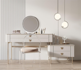 Modern Dresser 3d model