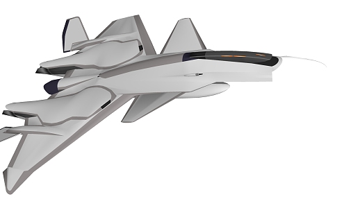 Modern Fighter 3d model