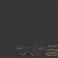 Traditional Chinese Architecture Roof Models With Ancient Style And Detailed Design