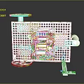 Futuristic Sci Fi Mechanical Device With Metallic Perforated Structure And Complex Components