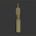Lighter Mechanical Lighter Kerosene Lighter Windproof Lighter Realistic 3d model