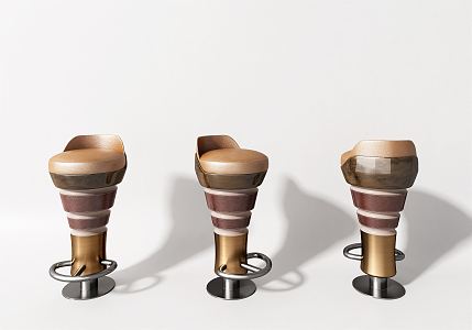 Modern Bar Chair Bentley Bar Chair 3d model