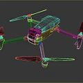 Advanced Professional Drone With High Resolution Camera Stable Propellers And Sleek Design