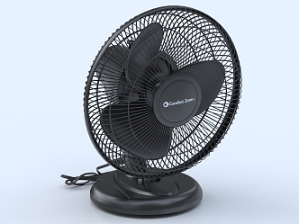 electric fan electric fan floor fan 3d model