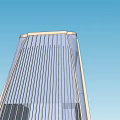Modern High Rise Office Building Featuring Glass Facade And Architectural Design Elements 3d model