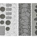 Diverse Stepping Stone Path Designs With Various Stone Shapes And Gravel