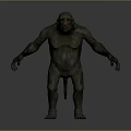 Monster Warrior Alien Monster Alien Monster 3d model