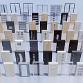 Various Hinged Door Designs In Multiple Colors And Styles For Home Interior