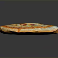 Tasty Cheesy Pizza With Golden Crust Melted Cheese And Fresh Tomato Sauce