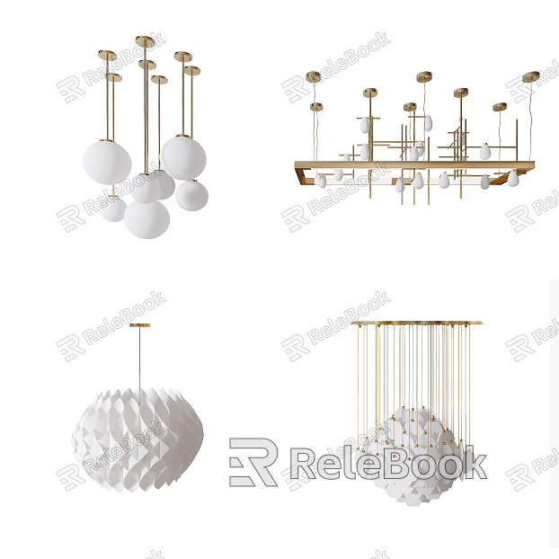 Modern chandelier chandelier combination model