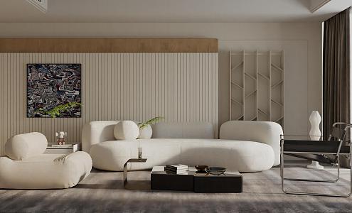 Living room 3d model