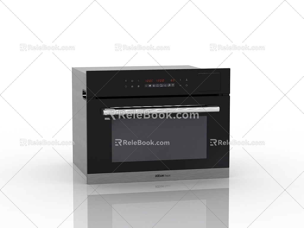 Oven 3d model