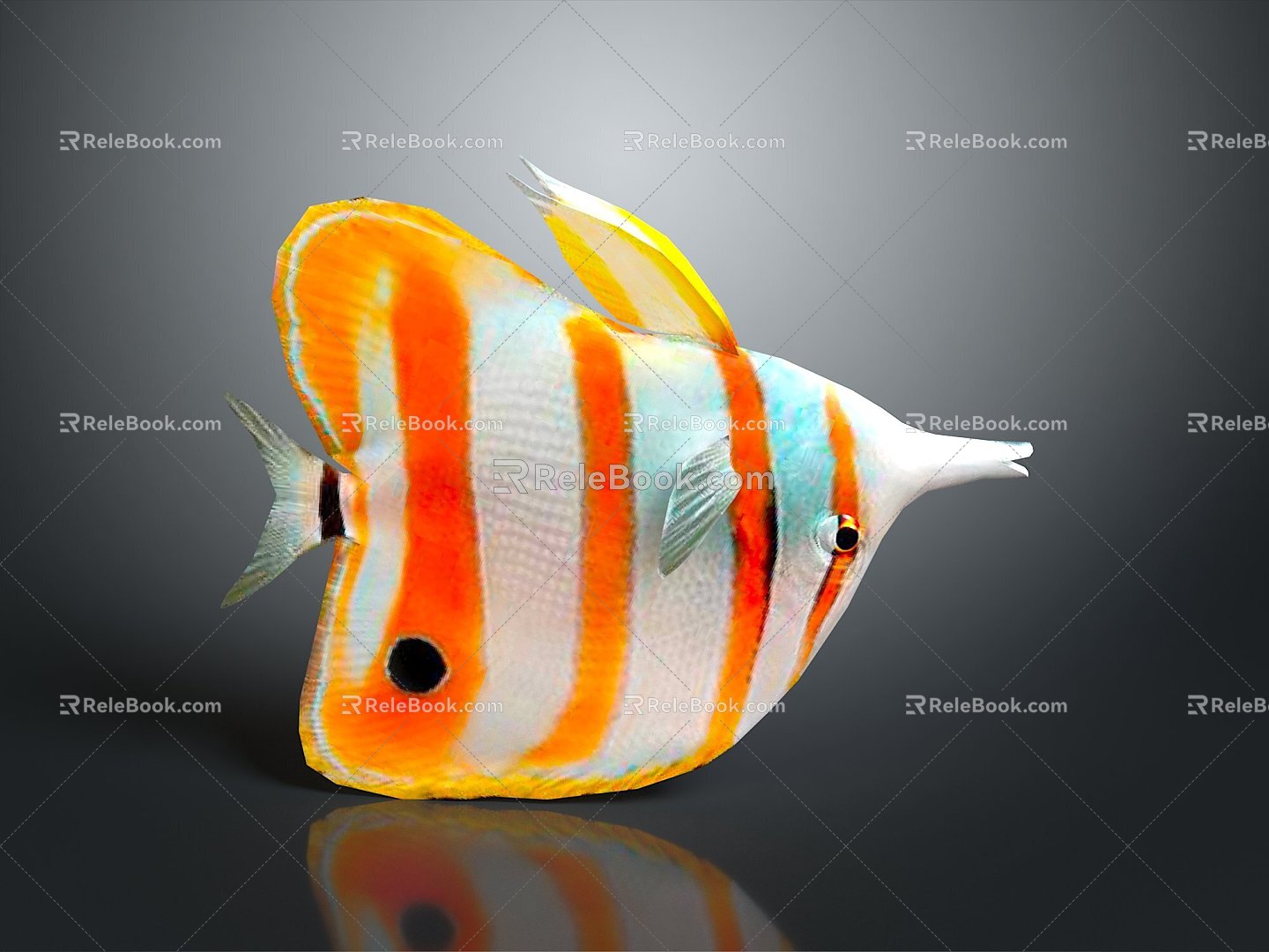 Fish Freshwater Fish Sea Fish Animal Game Animal Cartoon Animal Realistic Animal 3d model