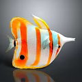 Fish Freshwater Fish Sea Fish Animal Game Animal Cartoon Animal Realistic Animal 3d model