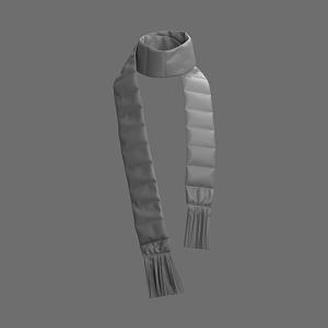 Scarf 3d model