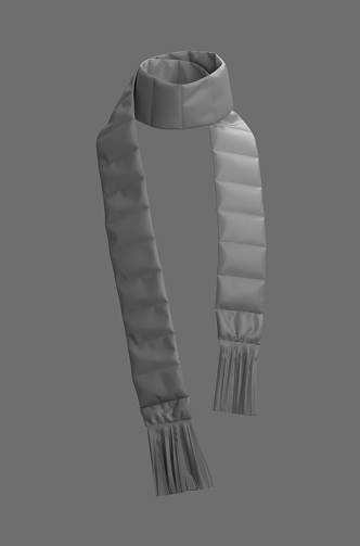 Scarf 3d model